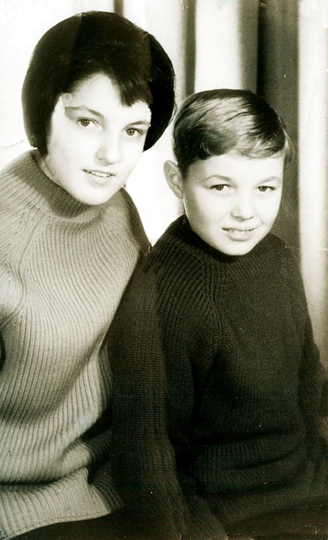 Bruder und Schwester